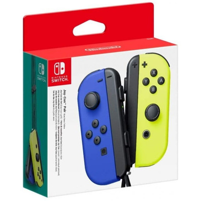 Pack Joy-Con Azul/Amarillo Nintendo Switch