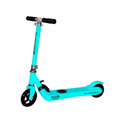 Patinete Eléctrico Scooter Infantil Olsson Fun Azul