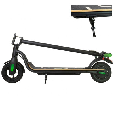 Patinete Eléctrico Scooter Olson Ecorid Gris/Verde