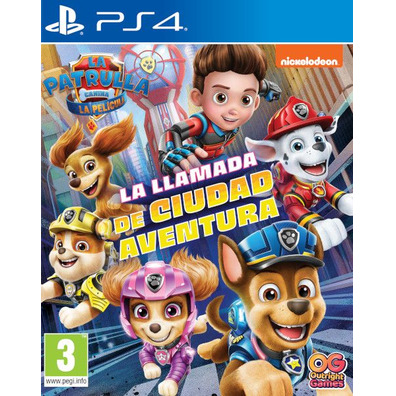 Patrulla Canina: La Película. La llamada de Ciudad Aventura PS4