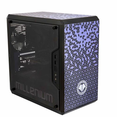 PC-Gaming-Millenium RRX7N Ryzen 5/8GB/GTX1650 4 GB/1 TB HDD 250SSD