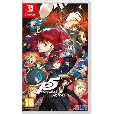 Persona 5 Royal Switch