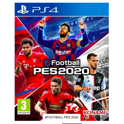 PES 2020 Ps4