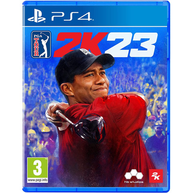 PGA Tour 2K23 PS4