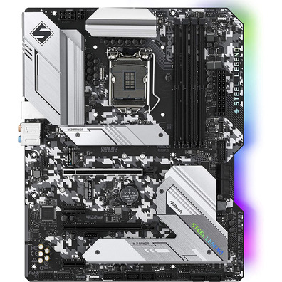 Placa Base Asrock 1200 H470 Steel Legend