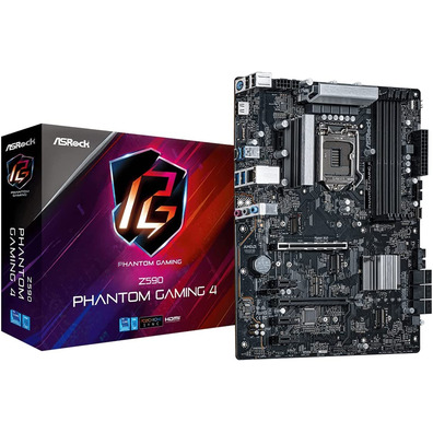 Placa Base Asrock 1200 Z590 Phantom Gaming