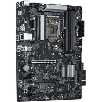 Placa Base Asrock 1200 Z590 Phantom Gaming