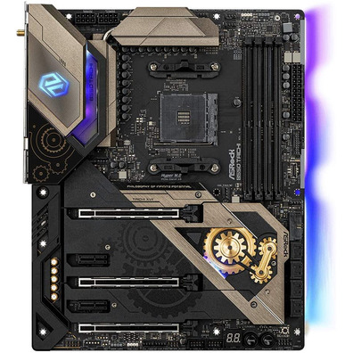 Placa Base Asrock AM4 B550 Taichi