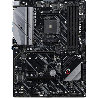 Placa Base Asrock Phantom Gaming 4 AM4