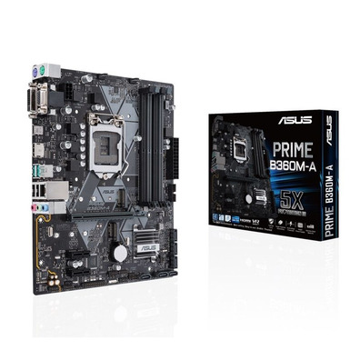 Placa Base ASUS Prime B360M-A LGA 1151