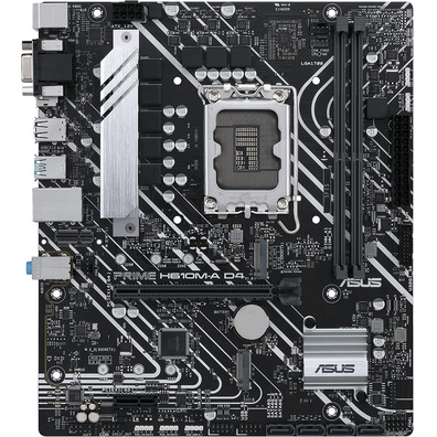 Placa Base Asus Prime H610M-A D4 Sockel 1700 MicroATX