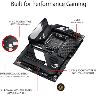 Placa Base ASUS RoG Crosshair VIII Formel AM4