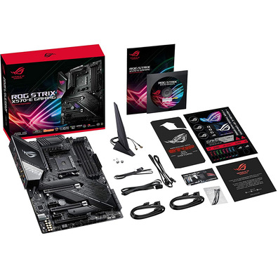 Placa Base ASUS ROG Strix AM4 X570-E Gaming