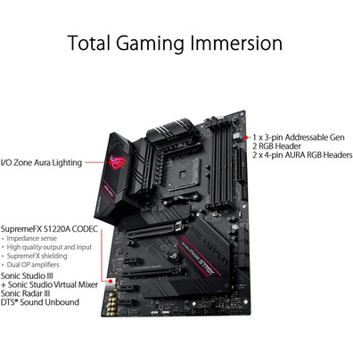 Placa Base ASUS ROG Strix B550-F Gaming AM4