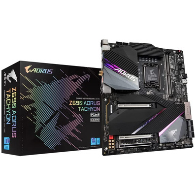 Placa Base Gigabyte 1700 Z690 Aorus Tachyon 1.0