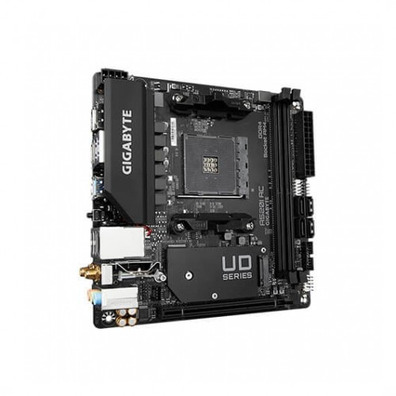 Placa Base Gigabyte AM4 A520I AC