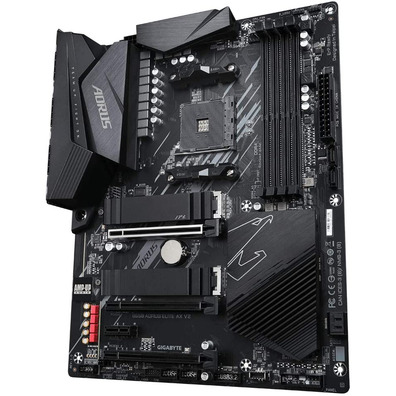 Placa Base Gigabyte AM4 B550 AOURUS Elite AX