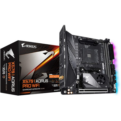 Plaa Base Gigabyte X570 I Aorus Pro Wifi AM4