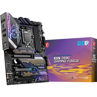 Placa Base MSI 1200 MPG Z590 Gaming Force