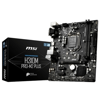 Placa Base MSI H310M PRO-M2 Plus LGA1151