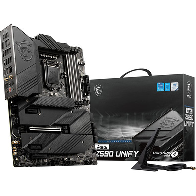 Plaa Base MSI MEG Z590 Unify 1200