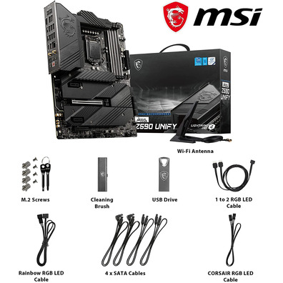 Plaa Base MSI MEG Z590 Unify 1200