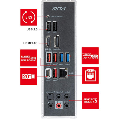 Placa Base MSI MPG Z590 Gaming Plus 1200