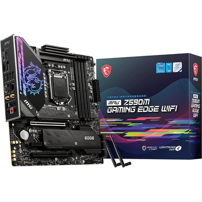 Placa Base MSI MPG Z590M Gaming Edge Wifi 1200