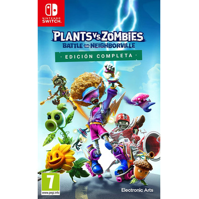 Pflanzen gegen Zombies Battle for Neighborville (Complete Edition) Switch