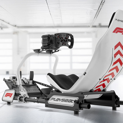 Spielplatz Formula Instinct F1 Edition Blanco