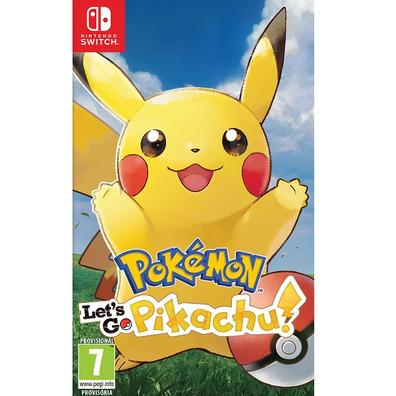 Nintendo Switch Pokémon-der film: Let' s go, Pikachu!