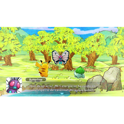 Pokemon Mundo Misterioso: Equipo de Rescate DX Switch