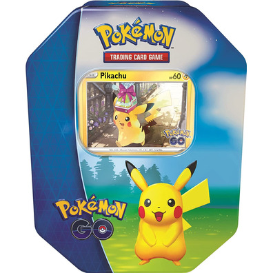 Pokemon Trading Card Game (TCG) Pokemon Go Gift Tin 10.5