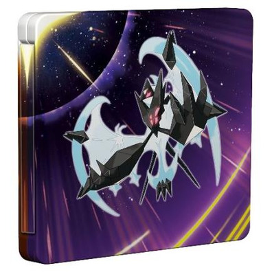 Pokemon Ultraluna Edicion especial Steelbook 3DS