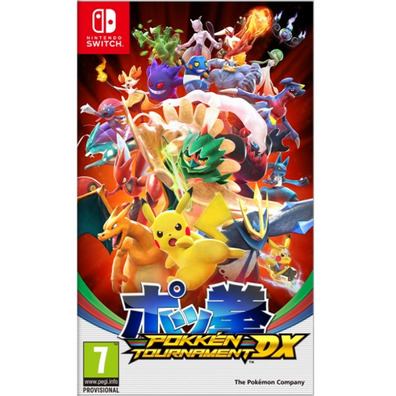 POKKEN TOURNAMENT-DX-SWITCH