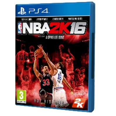 NBA 2K16 PS4