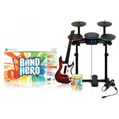 Band Hero Super Bundle Xbox 360