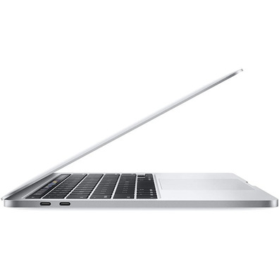 Apple laptop Macbook Pro 13 (2020) Silber MXK72Y/A i5/8GB/512GB/13.3"