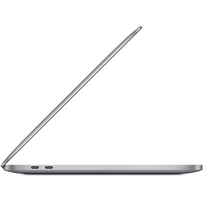 Portátil Apple Macbook Pro 13 2020 Space Grey M1 16GB/256GB MYD82Y/A_GB