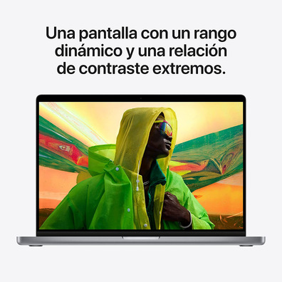 Portátil Apple Macbook Pro 14 '' 2021 M1 Pro/16GB/512GB SSD/GPU 16C/14 ''