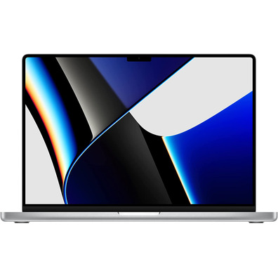 Portátil Apple Macbook Pro 16 '' 2021 M1/16GB/1TB SSD/GPU 16C Silber