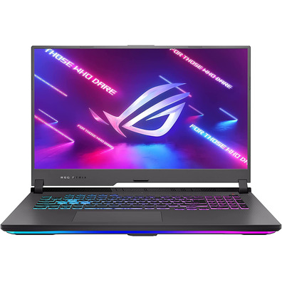 Portátil Asus ROG Strix Scar 17 G733QS-K4016T R9/32GB/1TB/RTX3080/17.3 ''