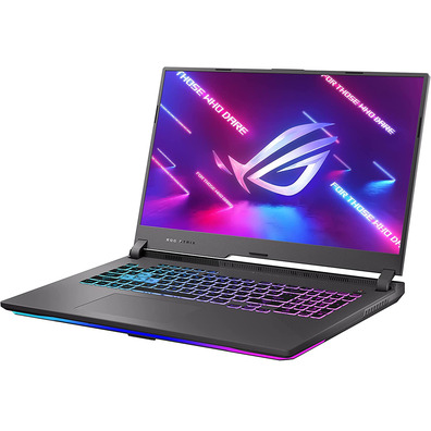 Portátil Asus ROG Strix Scar 17 G733QS-K4016T R9/32GB/1TB/RTX3080/17.3 ''