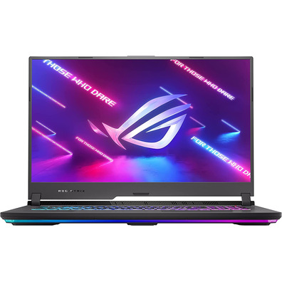 Portátil Asus ROG Strix Scar 17 G733QS-K4016T R9/32GB/1TB/RTX3080/17.3 ''