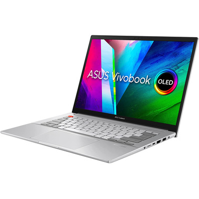 Portátil Asus VivoBook Pro 14X OLED N7400PC-KM012 i7/16GB/512GB SSD/RTX30 50 Plata