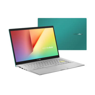 Portátil Asus VivoBook S14 S433EA-EB1151 i7/16GB/512GB SSD/14 '' Verde Gaia