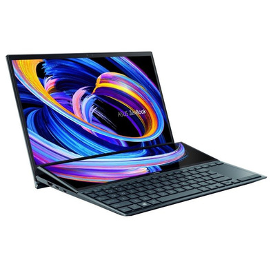 Portátil Asus Zenbook Dúo 14 UX482EG-KA148T i7/16GB/1TB SSD/GeForce MX450/14 " Táctil