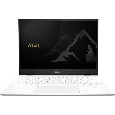 Portátil Convertible MSI E13 Summit Flip A11MT-019ES Blanco