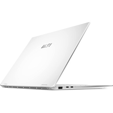 Portátil Convertible MSI E13 Summit Flip A11MT-019ES Blanco