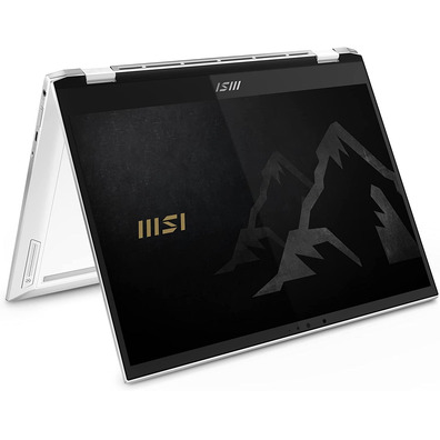 Portátil Convertible MSI E13 Summit Flip A11MT-019ES Blanco